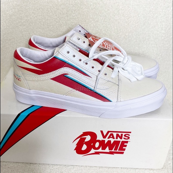 {Vans} David Bowie Aladdin Sane / True shoe - Picture 5 of 10